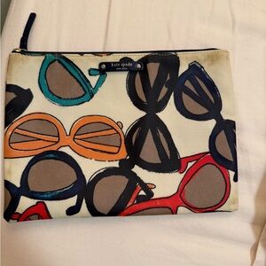 Kate Spade Multicolor Sunglasses Print Pouch